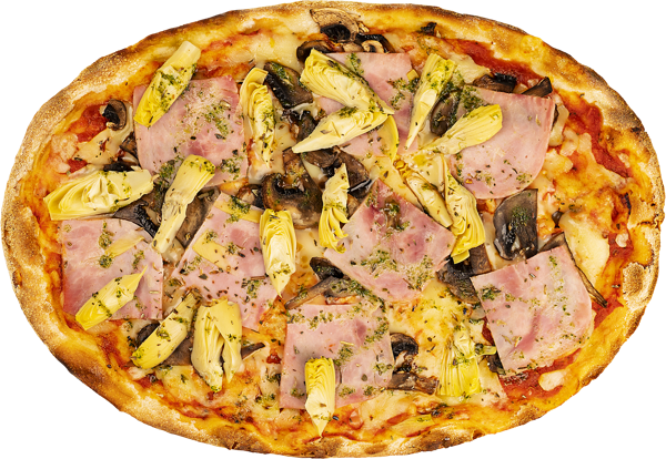 Римская пицца Капричеза С артишоками и грибами на красном соусе СП ТАБРИС карт/уп, 550 г