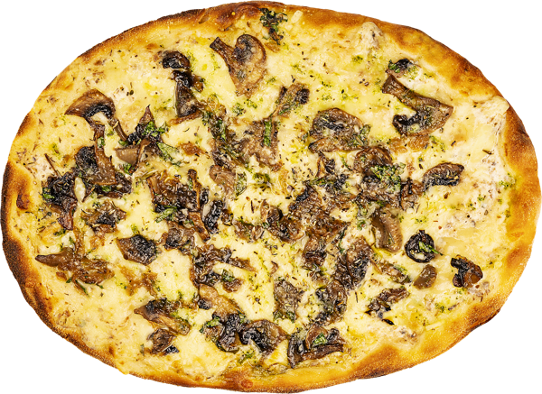 Римская пицца Боскайола С трюфелем и грибами Ассорти на сырном соусе СП ТАБРИС карт/уп, 550 г