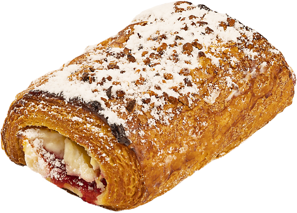 .Слойка домашняя С клубникой и творожным сыром СП ТАБРИС м/у, 90 г