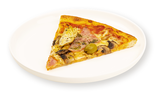 Пицца на красном соусе Капричеза с артишоками и грибами сегмент СП ТАБРИС м/у, 90 г