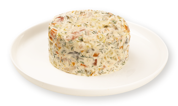 Салат Креветочный с маринованными огурцами СП ТАБРИС вес