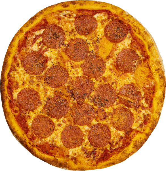 Пицца на красном соусе Пеперони с Моцареллой и Пармезаном СП ТАБРИС карт/уп, 470 г