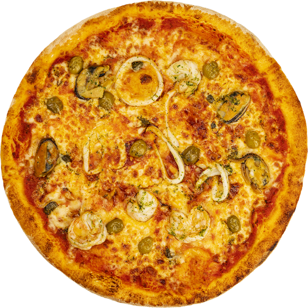 Пицца на красном соусе С морепродуктами СП ТАБРИС карт/уп, 550 г