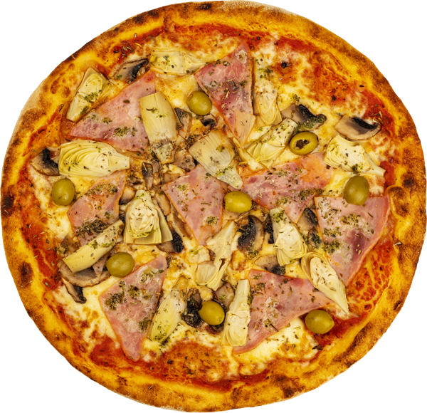 Пицца на красном соусе Капричеза с артишоками и грибами СП ТАБРИС карт/уп, 565 г