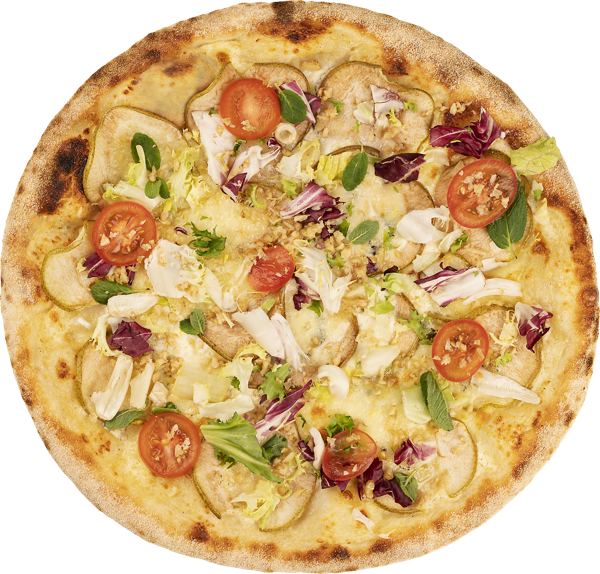 Пицца на сырном соусе С грушей, с сыром с плесенью СП ТАБРИС карт/уп, 510 г