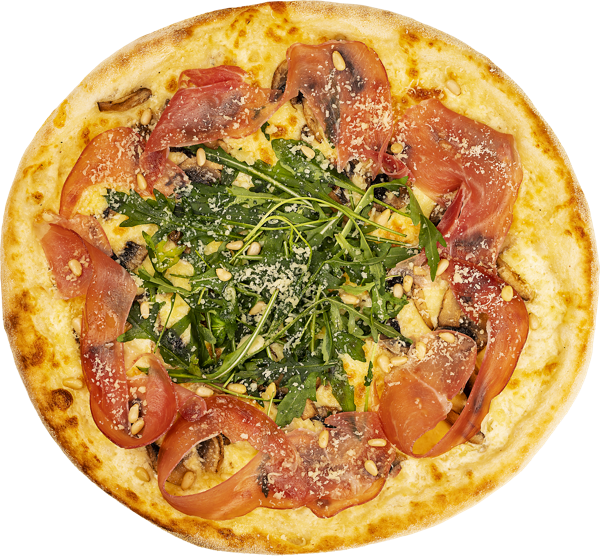 Пицца на сырном соусе Парма с рукколой СП ТАБРИС карт/уп, 530 г