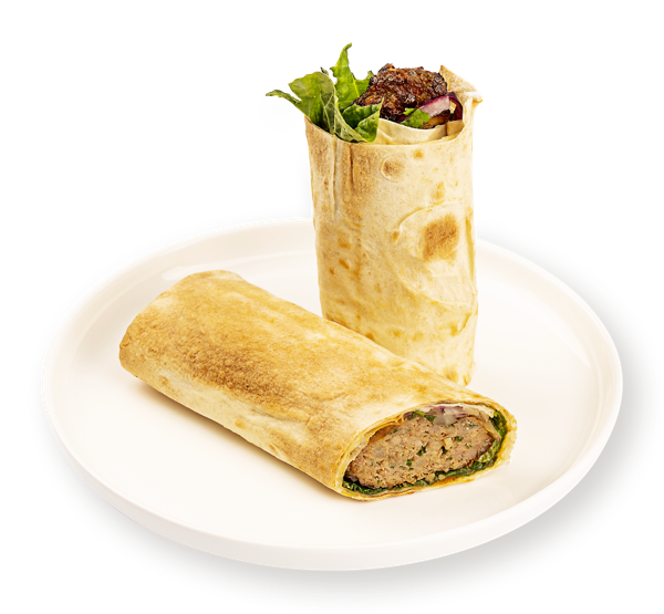 Люля-Кебаб в лаваше по-армянски С говядиной курицей с томатным соусом от бренд-шефа Табрис бум/уп, 2