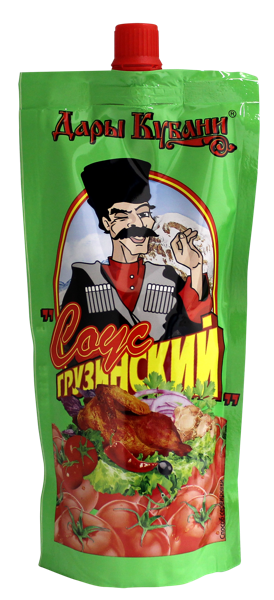 Соус томатный с крышкой Дары Кубани по-грузински Дары Кубани м/у, 300 г