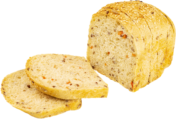 Хлеб пшеничный формовой Злаковый СП ТАБРИС 0 м/у, 180 г