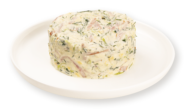 Салат Осенний с ветчиной и сыром СП ТАБРИС вес