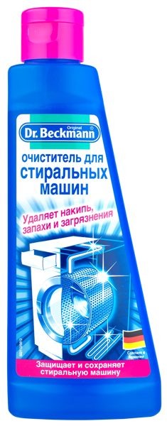 Очиститель Доктор бекманн для стиральных машин Дельта Пронатура п/у, 250 мл