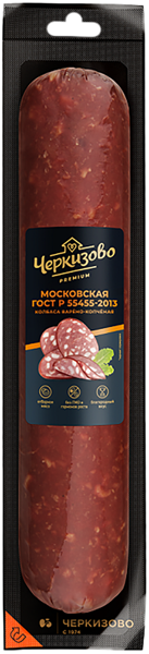 Колбаса варено-копченая Черкизово Премиум Московская ЧМПЗ в/у