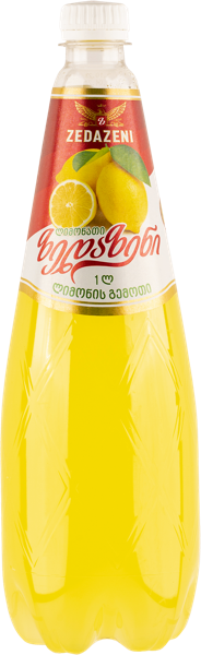 Напиток газ Зедазени лимон Грузинская ПК п/б, 1 л