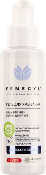 Гель очищающий для лица Фемеджил защитный ЕвроКосМед п/у, 100 мл