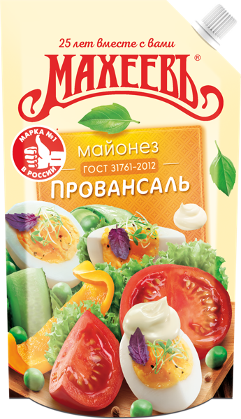 Майонез 50,5% Махеев провансаль Эссен продакшн АГ м/у, 380 г