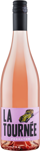 Вино розовое сухое Гренаш купаж Лангедок Ла Турне Ферратон Ферратон с/б, 0,75 л