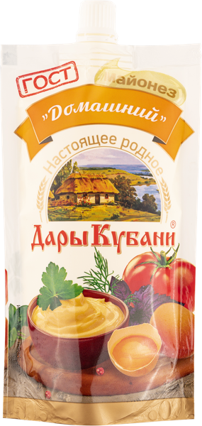 Майонез 50,5% Дары Кубани провансаль домашний Дары Кубани м/у, 200 г