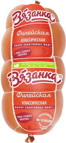 Колбаса вареная Вязанка филейская Стародвор колбасы п/а, 450 г купить в ...