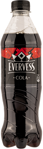 Напиток газ Эвервесс кола Пепсико п/б, 0,5 л
