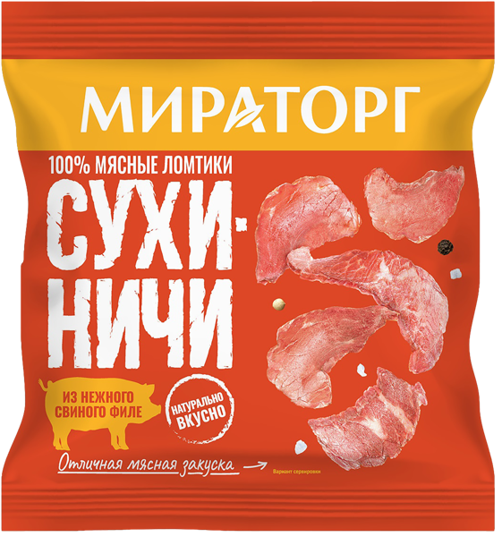 Сухиничи из свинины Мираторг классические Мираторг м/у, 40 г