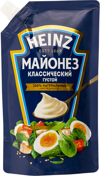 Майонез 67% Хайнц классический Петропродукт м/у, 300 г