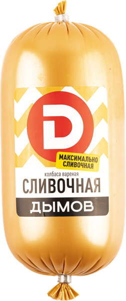 Колбаса вареная Дымов сливочная Дымовское КП м/у, 500 г