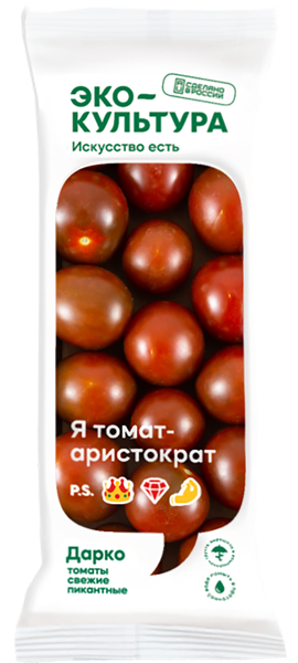 Овощ сорт Дарко Эко-культура томат черный черный Эко-Культура ТД флоупак, 250 г