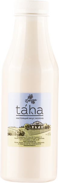 Ряженка 2,5-5% Таха КФХ Тахмазян п/б, 500 мл