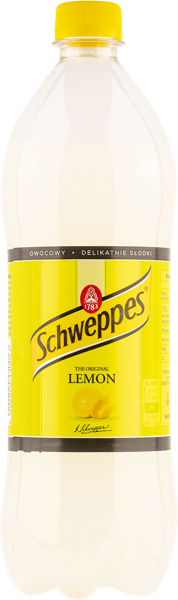 Напиток газ Швепс лимон тоник Швепс Польска п/б, 0,85 л