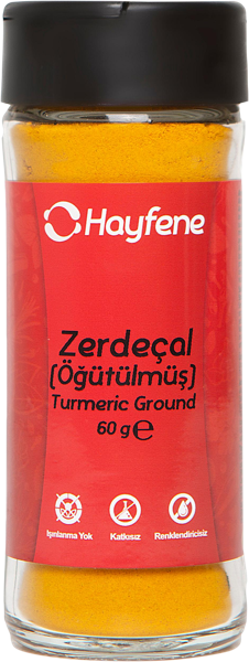 Куркума молотая Хайфене Уджузджулар Гыда с/б, 60 г
