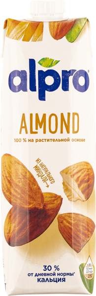 Напиток миндальный Алпро 2% Алпро т/п, 1 л