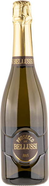 Вино игристое белое брют Беллусси Просекко Беллусси Спуманти с/б, 0,75 л