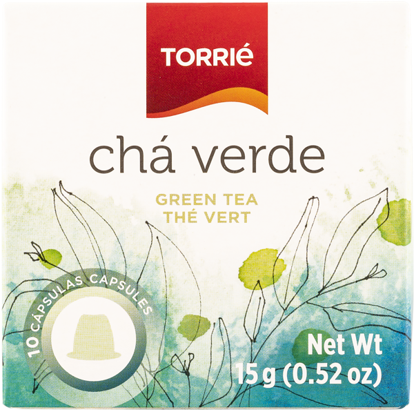 Чай зеленый в капсулах 10шт Торри ХМВ кор, 15 г