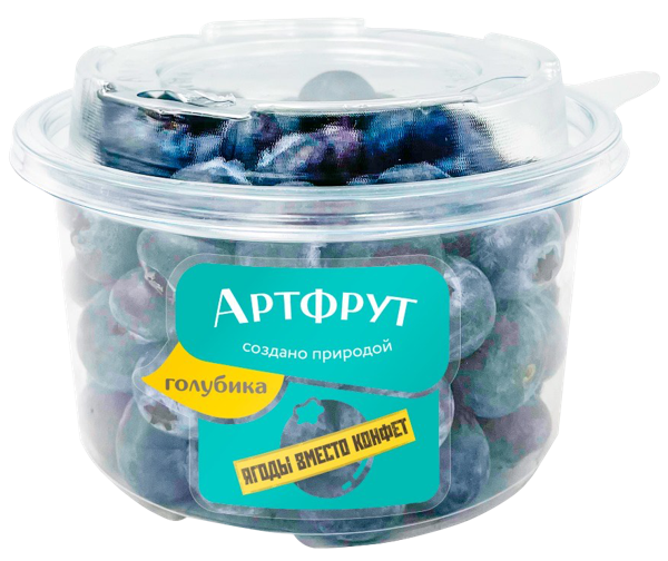 Ягода Голубика АртФрут шейкер, 300 г
