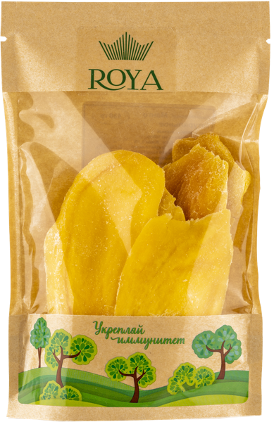 Сухофрукты натуральные Роя манго сушеное Роя м/у, 130 г