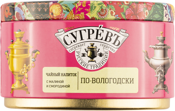 Напиток чайный с леденцами Сугревъ по-вологодски Тико ж/б, 90 г