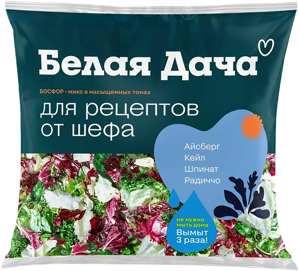 Зелень Смесь босфор Белая дача м/у, 130 г