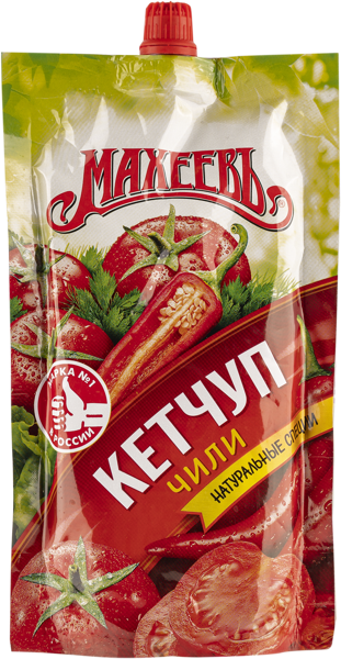 Кетчуп томатный Махеев чили Эссен продакшн м/у, 300 г