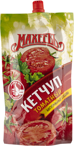 Кетчуп томатный Махеев Эссен продакшн м/у, 300 г