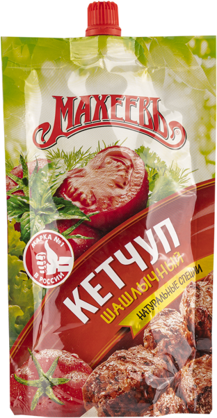Кетчуп томатный Махеев шашлычный Эссен продакшн м/у, 300 г