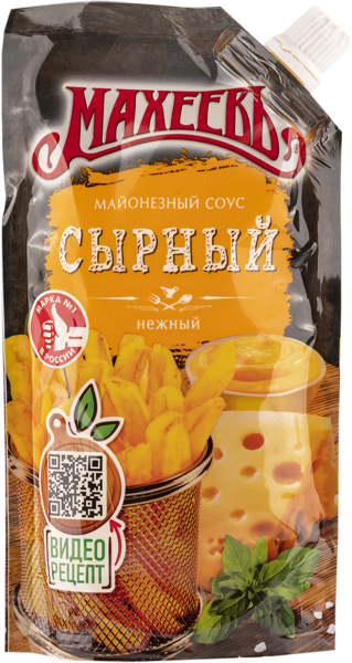 Соус сырный Махеев Эссен продакшн м/у, 200 г