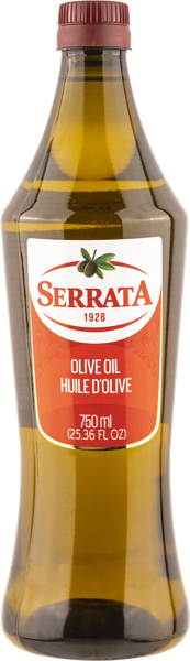 Масло оливковое 1% Серрата традисионал Мануэль Серра п/б, 750 мл
