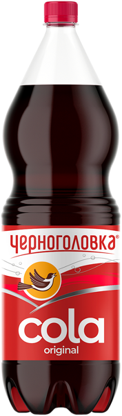 Напиток газ Черноголовка кола Аквалайф п/б, 2 л