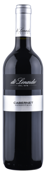 Вино красное сухое стиль №3 Каберне Совиньон Фриули ди леонардо Ди Леонардо с/б, 0,75 л