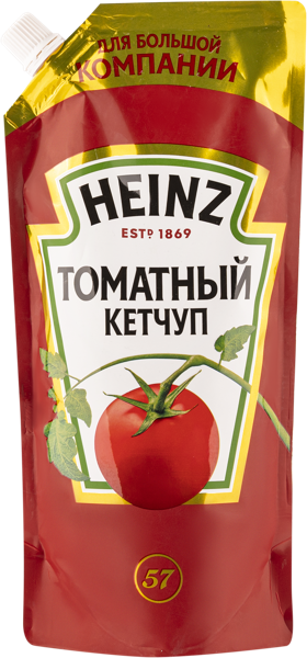Кетчуп томатный Хайнц Петропродукт м/у, 550 г