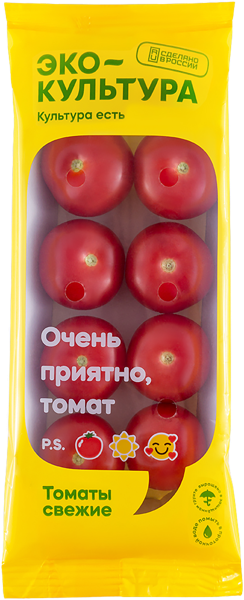 Овощ Томат черри сорт Аннарозай Эко-Культура подложка, 350 г