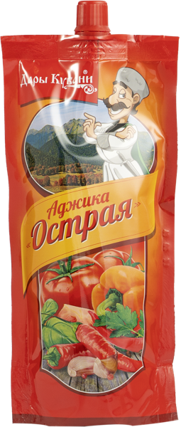 Аджика Дары Кубани острая Дары Кубани м/у, 300 г