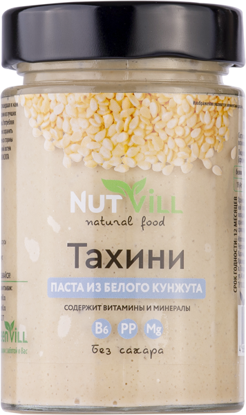 Паста Тахини Натвилл кунжутная Перкина Е.А. ИП с/б, 180 г