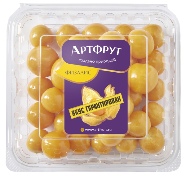 Плод Физалис очищенный АртФрут лоток, 170 г