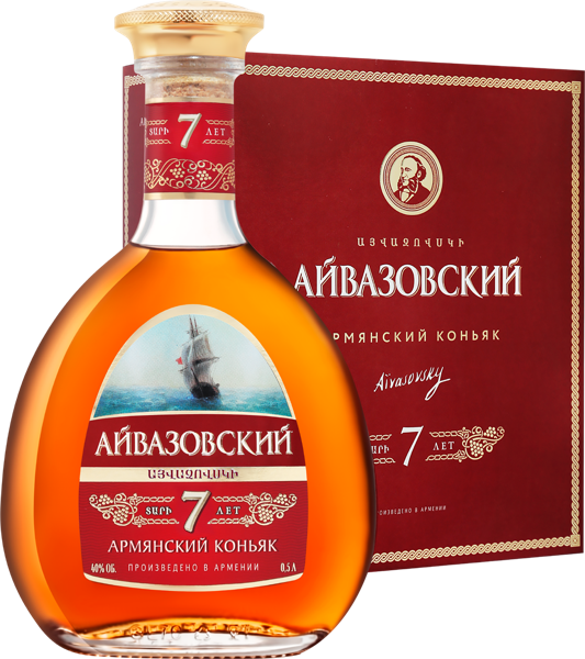Купить Коньяк Айвазовский 6 Лет Цена